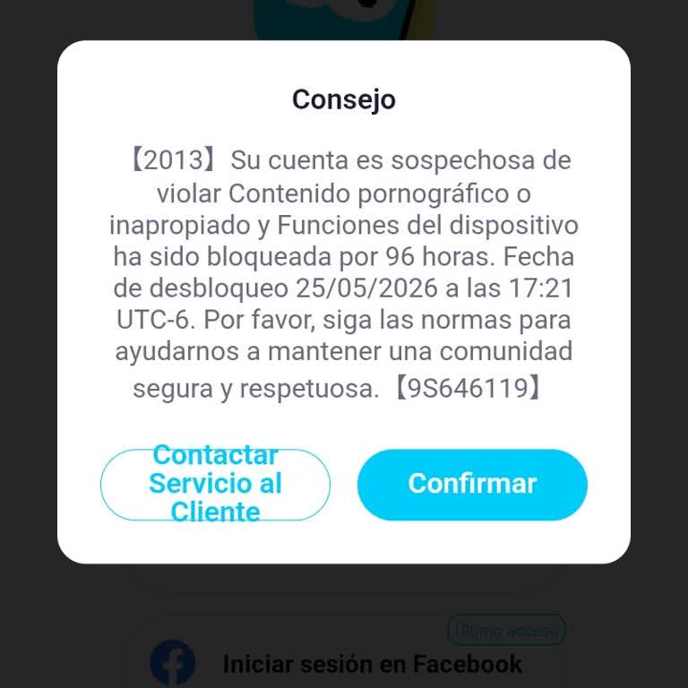 Cuenta WePlay bloqueada injustamente, solicito revisión y solución
