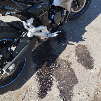 Yeni Motosiklette Yakıt Kaçırma Ve Sürekli Arıza İade Talebi