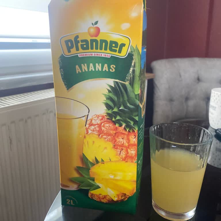 Pfanner Ananas Aromalı İçecekte Zayıf Tat Ve Aşırı Fiyat Şikayeti