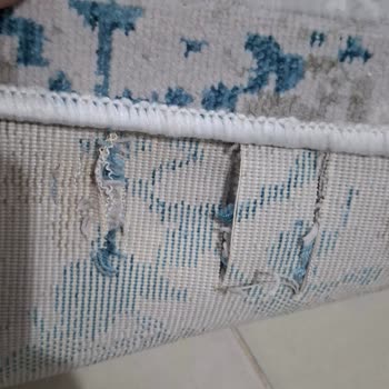 Kesilen Halı, Ayten Halı Yıkama’da Sorumluluk Reddi