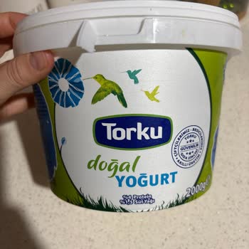 Torku Doğal Yoğurt 2 kg Tüketiminde Şiddetli İshal Ve Karın Ağrıları