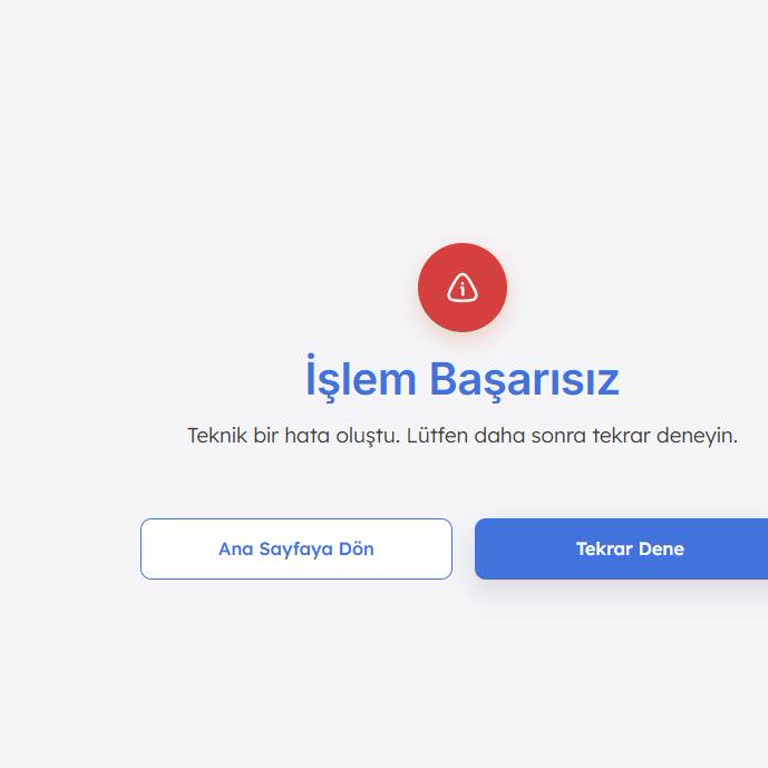 Sigortam Cepte Uygulamasında Kasko Yenileme İşlemi Hatalarıyla Tamamlanamadı