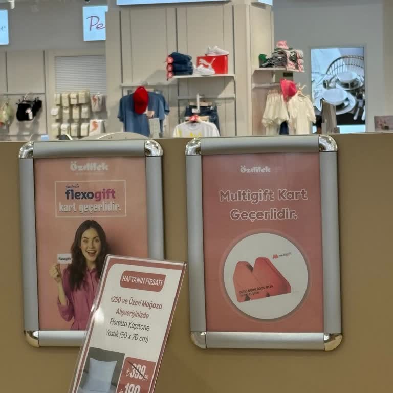 Özdilek Mağazasında Multigift İle Kısmi Ödeme İmkânsızlığı Ve Açık Bilgilendirme Eksikliği