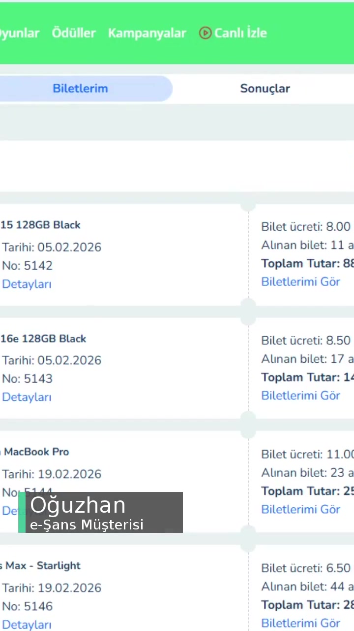 e-Şans Çekiliş Güvensizliği videonun kapak resmi
