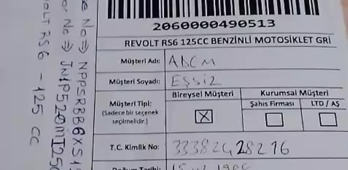 リピ♡ M2000様確認ページ A101 Teslim Gecikmesi Ve Tescil Belgesi Sorunu - Şikayetvar
