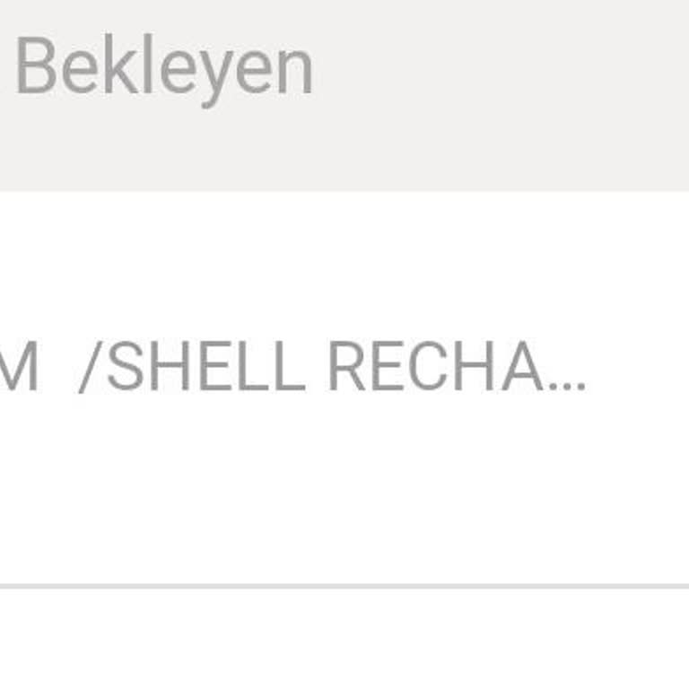 Shell İstasyonunda 700 TL Bloke İşlemi Müşteriyi Mağdur Etti