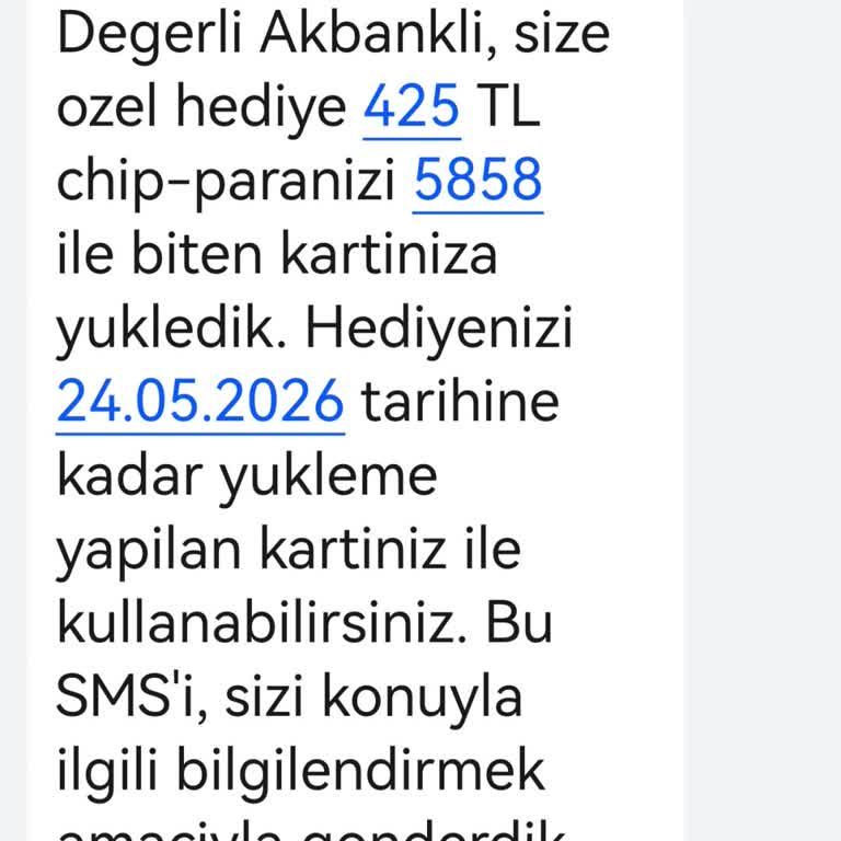 Üyelik Ücreti Ve Chip Parası Haksız Şekilde Kesildi