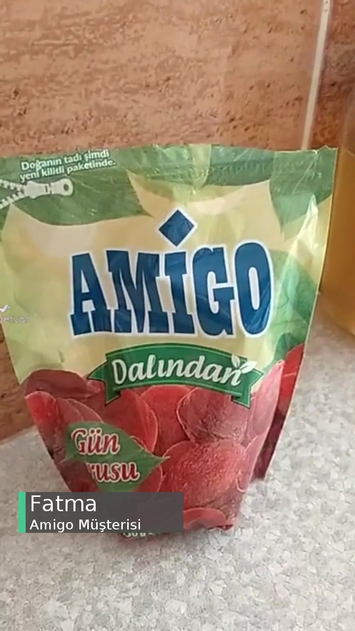 Yanıltıcı Paket Amigo Kayısı videonun kapak resmi