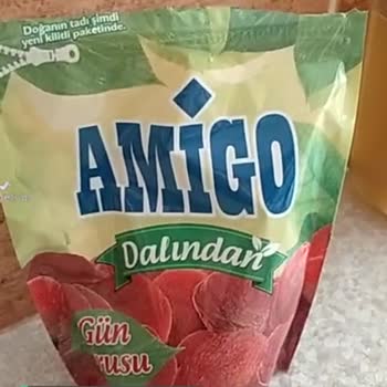 Yanıltıcı Paket Amigo Kayısı