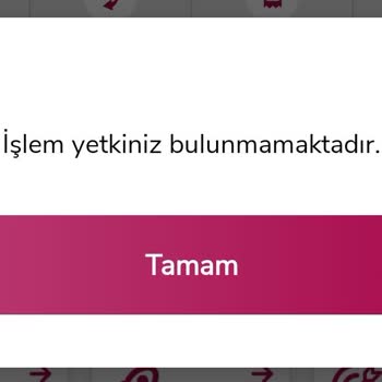 Alternatif Bank Mobil Bankacılık Uygulamasında Yetki Hatası Ve Açıklama Eksikliği