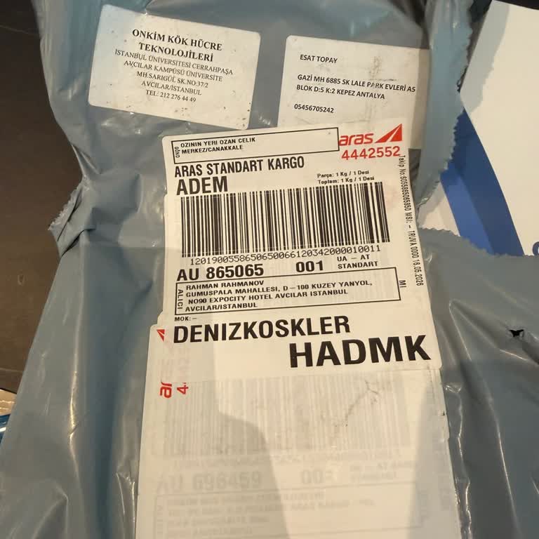 Etiket Karışıklığı Nedeniyle Yanlış Kargo Teslimi Ve Kayıp Ürün İçin Acil İade Talebi