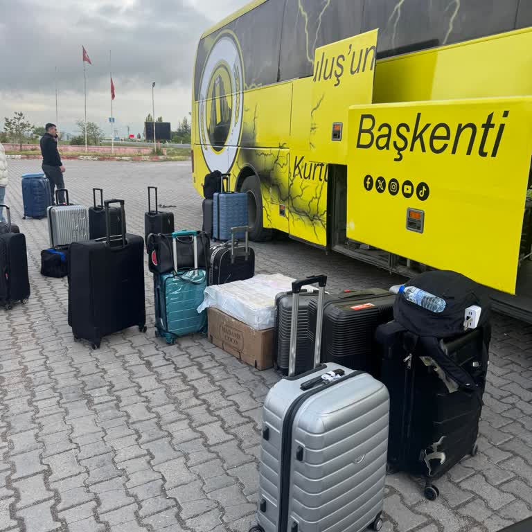 Kırşehir’de Bozulmuş Otobüs Ve 1300 TL Ek Ücret İçin İade Talebi