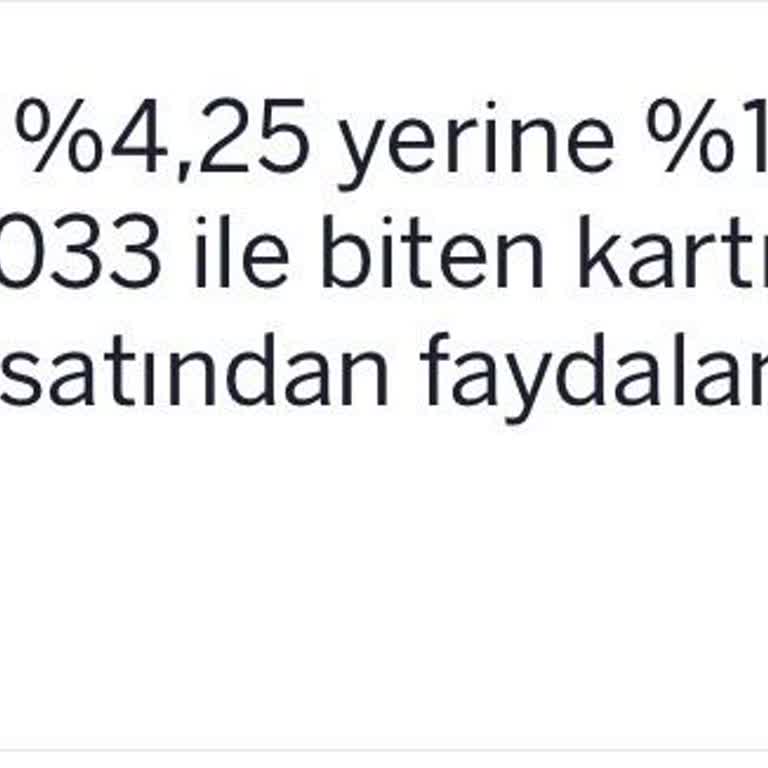 Garanti BBVA'da Söz Verilen 1,99% Faiz Oranının Tek Taraflı Değiştirilmesi