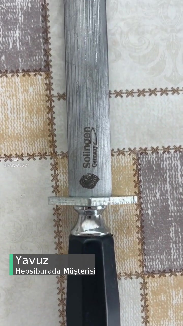 Hepsiburada Orijinal Gibi Gösterilip Ama Orijinal Olmayan Solingen Masat videonun kapak resmi