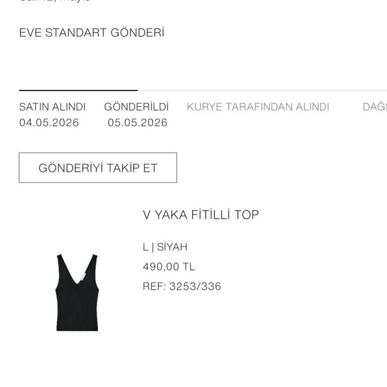 Zara Online Siparişi Gecikti Ve Müşteri Hizmetine Cevap Yok