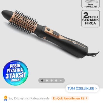 Arzum Volüm Pro Saç Şekillendiricisinin İadesi Reddedildi