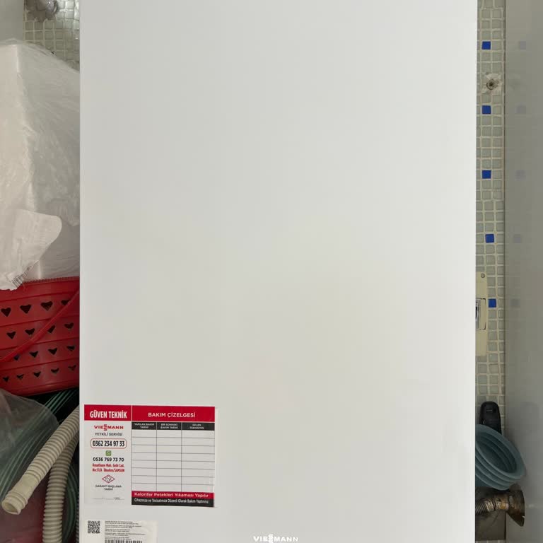 Ses Çıkaran Viessmann Kombi Ve Çözüm Bulamayan Servis