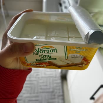 Yörsan Son Kullanma Tarihi Geçmemiş Peynirde Küf ve Hayal Kırıklığı