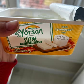 Yörsan Son Kullanma Tarihi Geçmemiş Peynirde Küf ve Hayal Kırıklığı