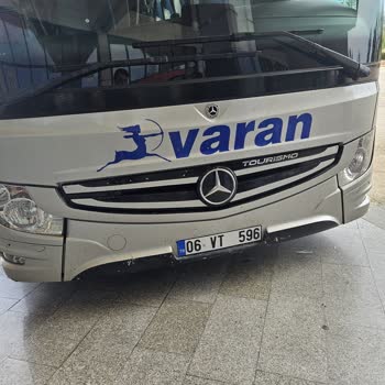 Varan Turizm’in Antalya-Burdur Seferinde Saatinde Kalkmayan Otobüs Ve Bilgi Eksikliği