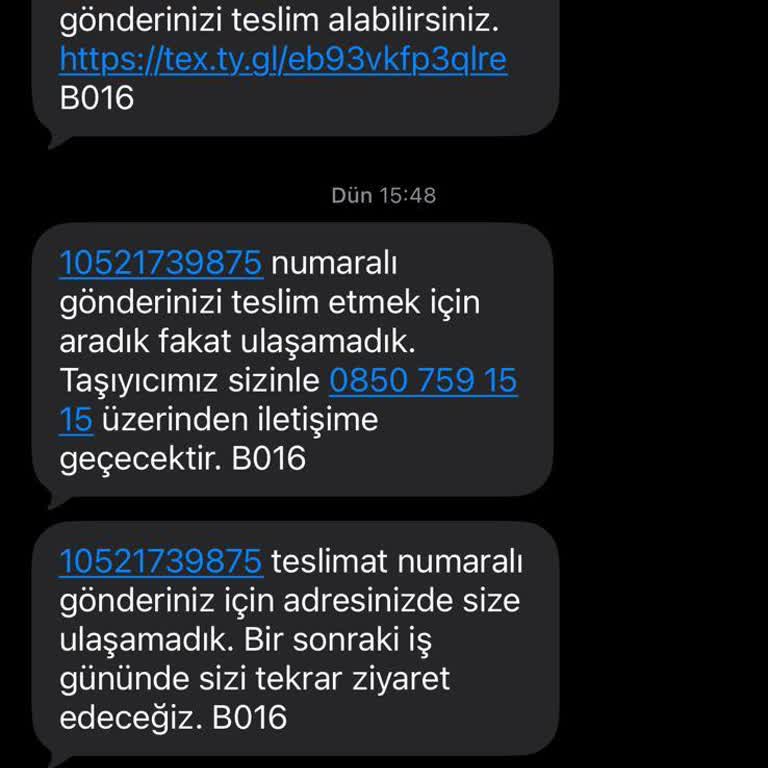 Teslim Edilmemiş Kargo Ve Kuryenin İş Akdinin Sonlandırılması Talebi