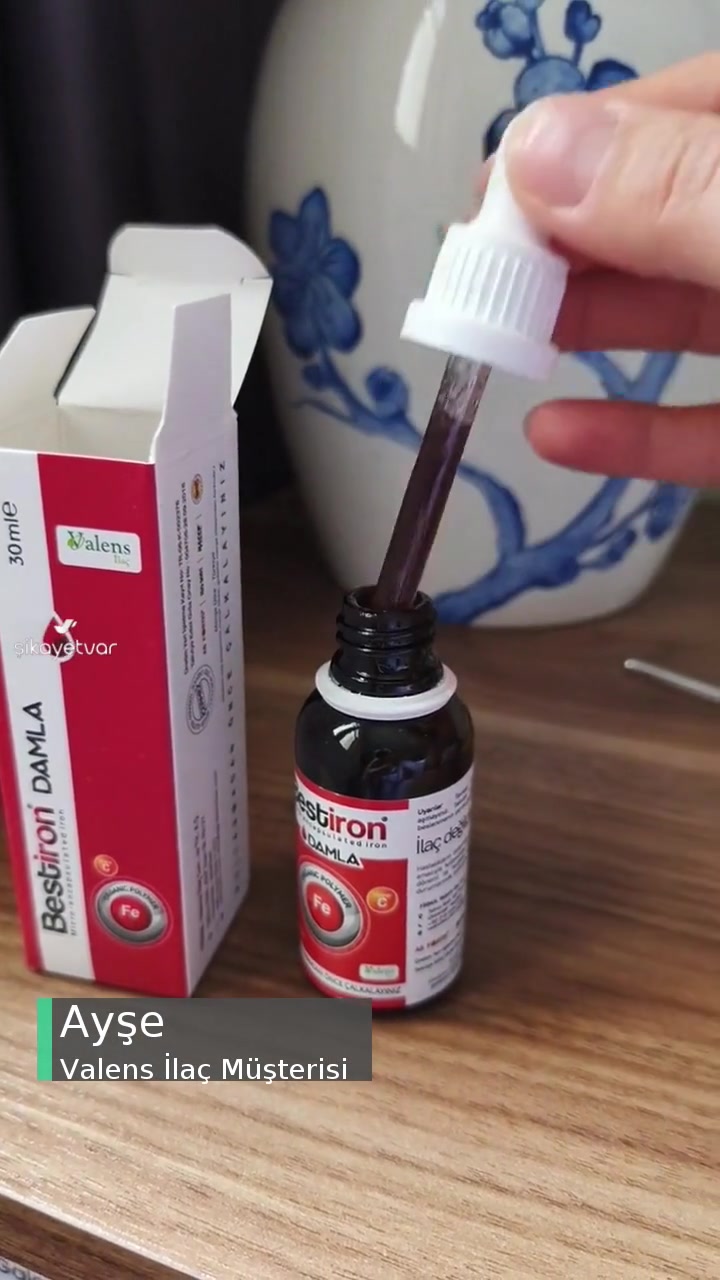 Valens İlaç Bestiron Damla Bozuk videonun kapak resmi