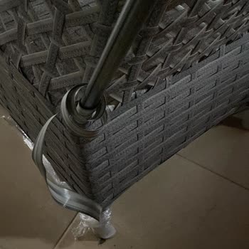 Defolu Gelen Bahçe Rattan Koltuk Takımı İçin Değişim Talebi