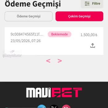 Mavibet Çekim İçin 5 Saattir Bekliyorum