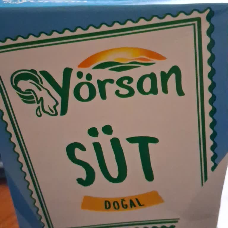 Yörsan Süt Kalitesindeki Sorun Ve İade Talebi
