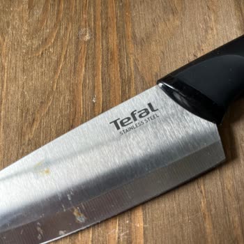 Tefal Bıçağının Hızlı Paslanması ve İade Talebi
