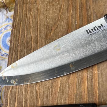 Tefal Bıçağının Hızlı Paslanması ve İade Talebi