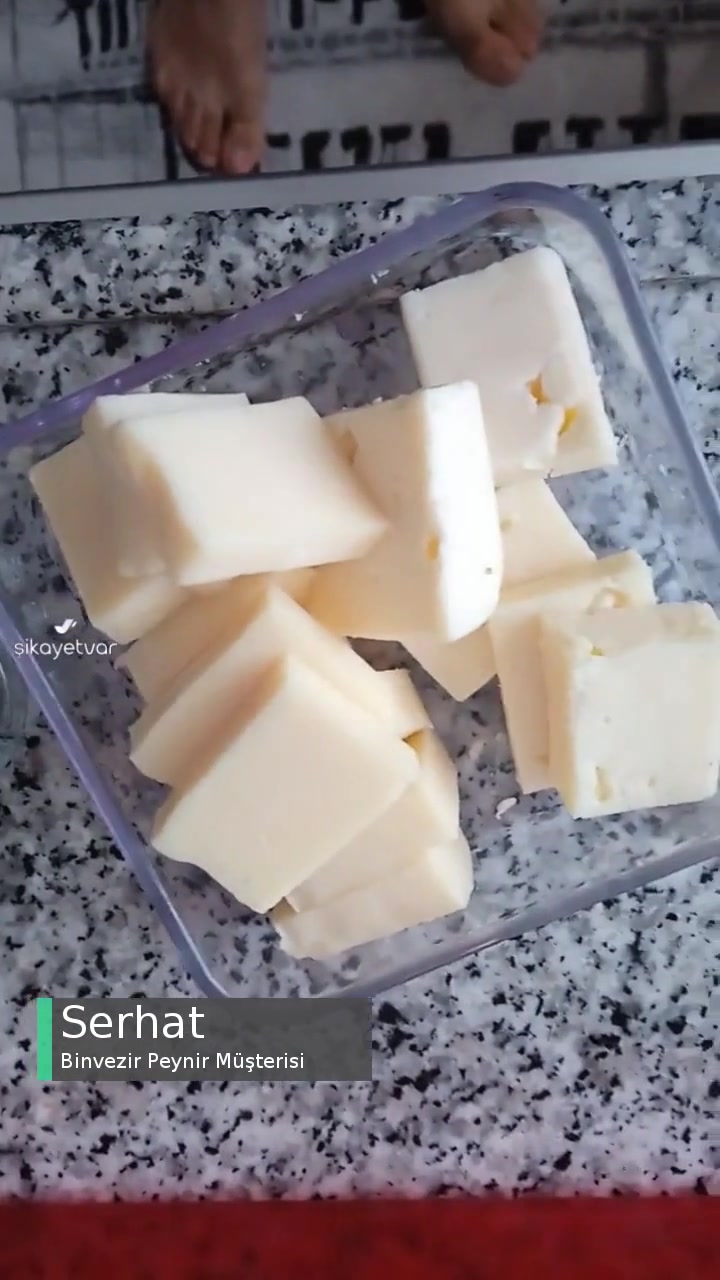Binvezir Tulum Peyniri Aldım Kaşar Çıktı videonun kapak resmi