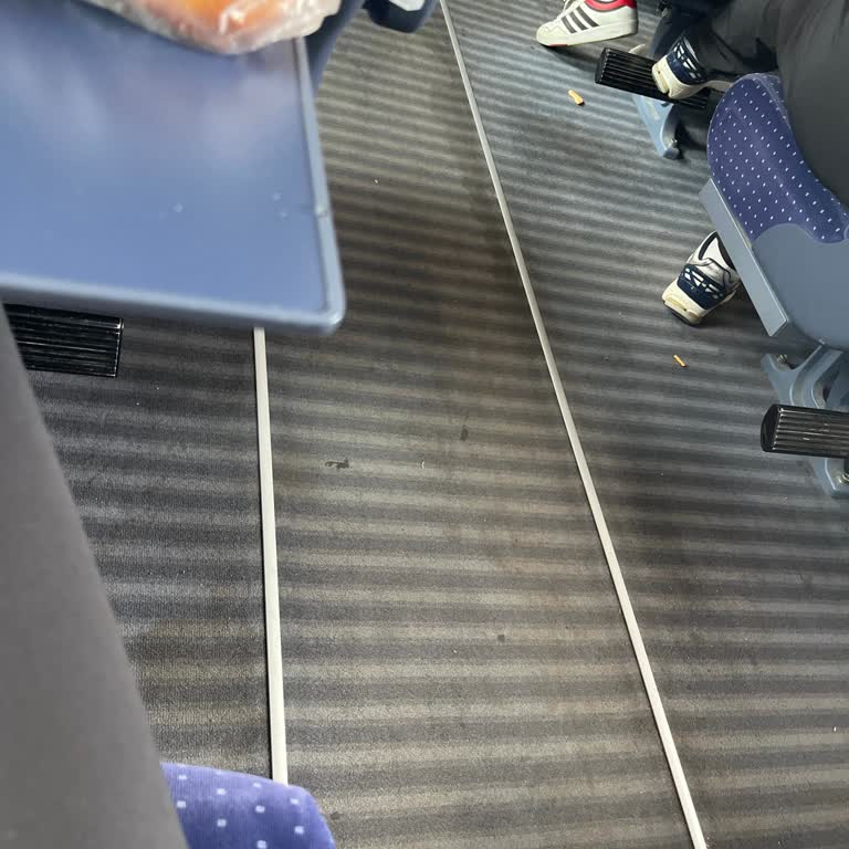 YHT Treninde Çay Servisi Ücret Sorunu Ve Temizlik Eksikliği
