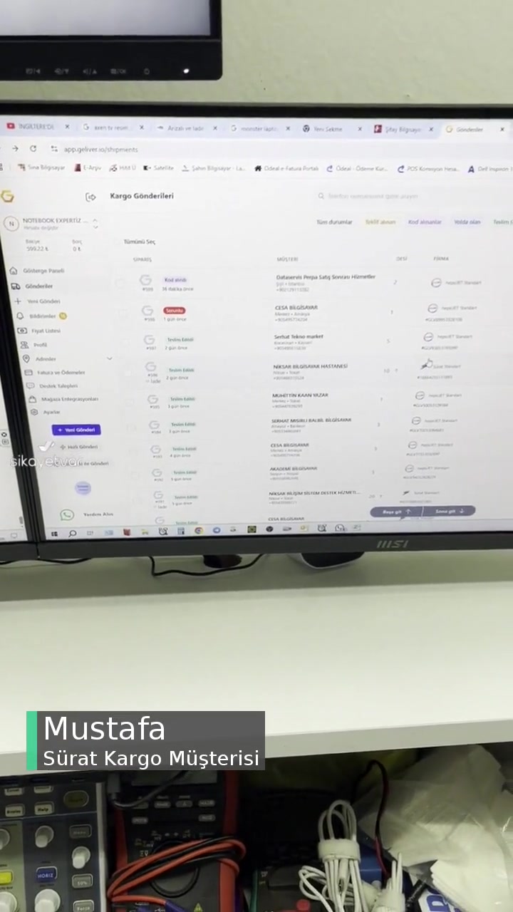 Sürat Kargo Niksar Şubesi Kargo Desilerini 2 Kat Yazıyor videonun kapak resmi