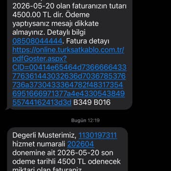 Sözleşme Sonrası Haksız Faturalar Ve Modem İadesi İşleminin İptali Talebi