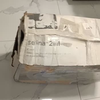 Kirli Ve Çizik Gelen Joie Serina 2 In 1 Kucağın Değişimi Gecikiyor