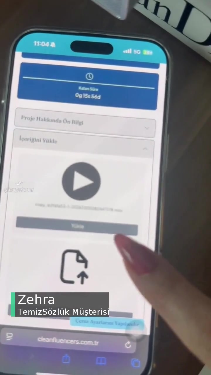 Temizsözlük Videom Yüklenmiyor Sistemde videonun kapak resmi