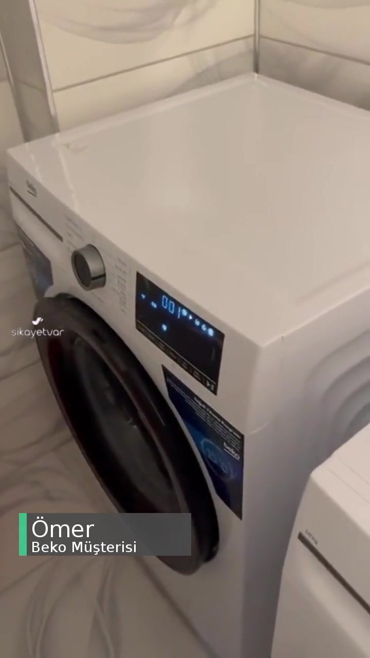 Beko Çamaşır Makinesi Sıkma Yapmıyor videonun kapak resmi