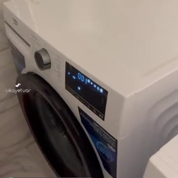 Beko Çamaşır Makinesi Sıkma Yapmıyor