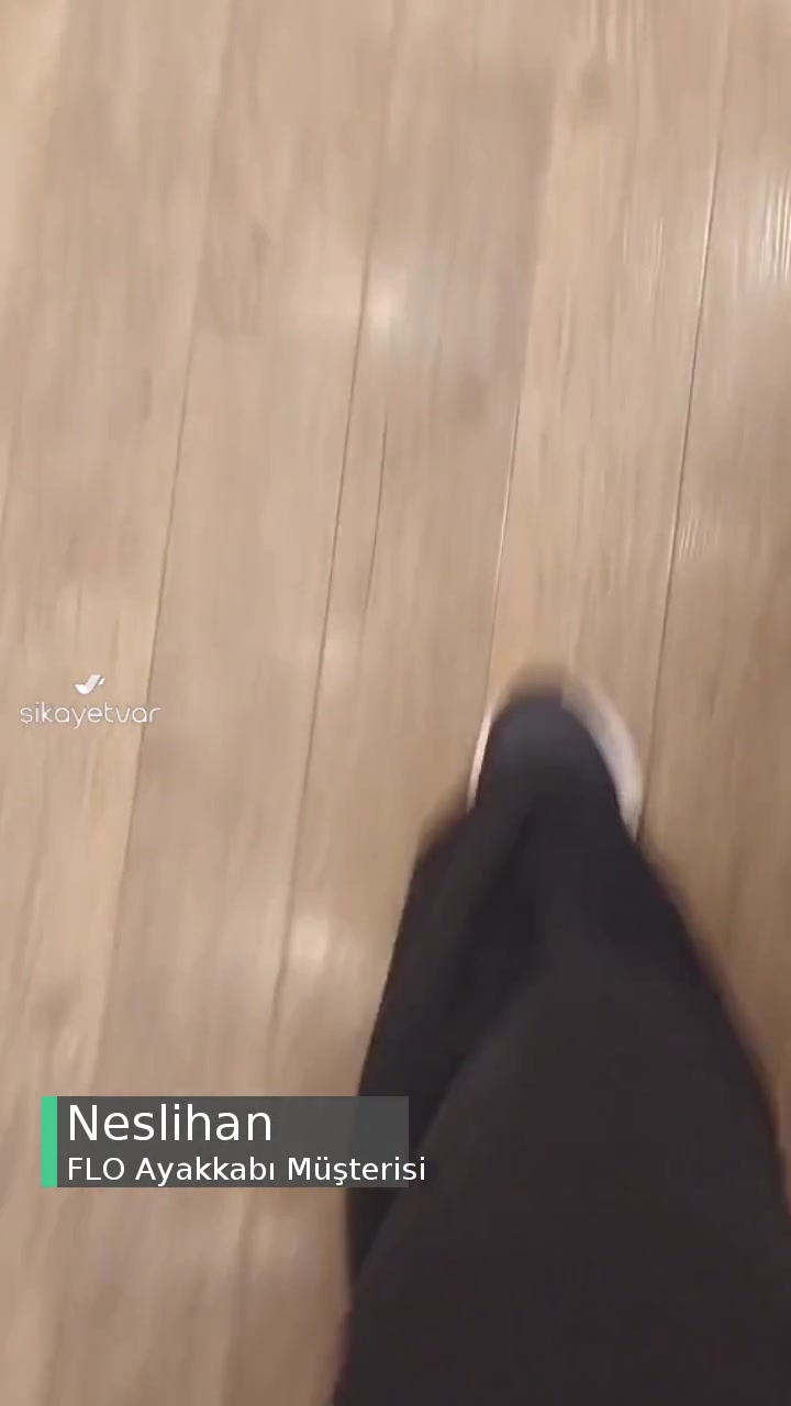 FLO Ayakkabı İncelemeye Alınmadan Kullanıcı Hatası Denilen Nike Ayakkabı videonun kapak resmi