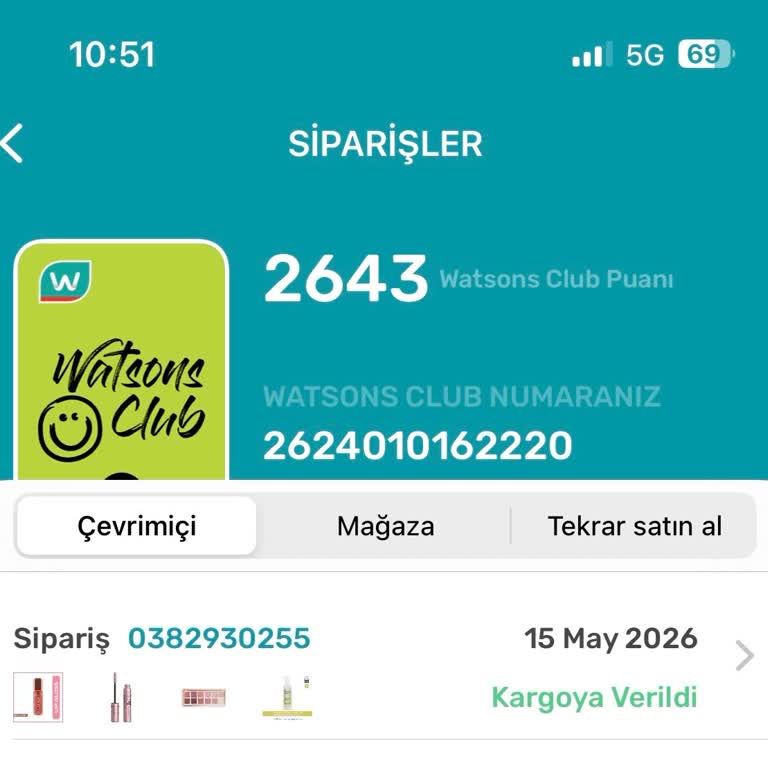 Teslim Edilmemiş Sipariş Ve Haksız İade Sebebiyle İndirim Ve Hediye Kaybı