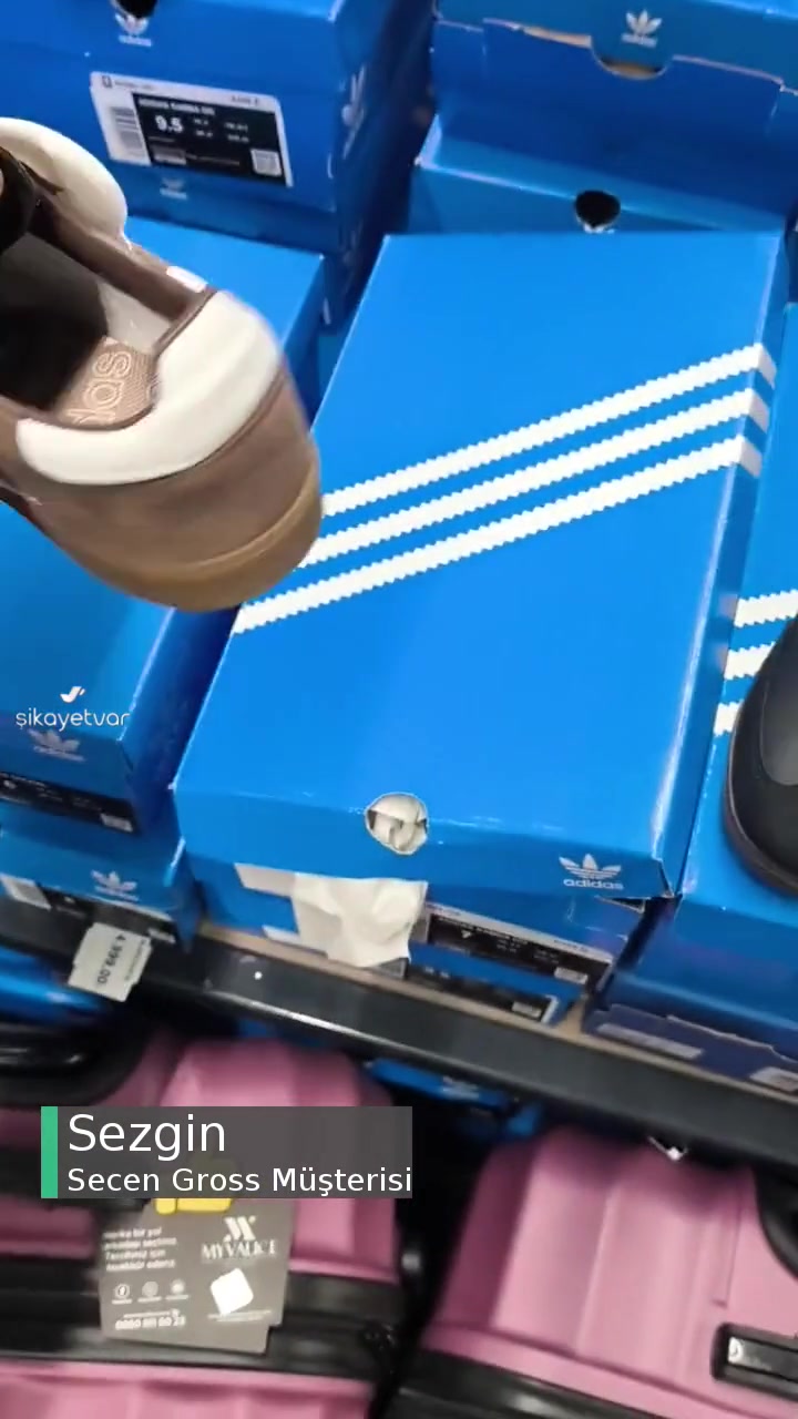 Seçen Gross Replika Ayakkabılar videonun kapak resmi