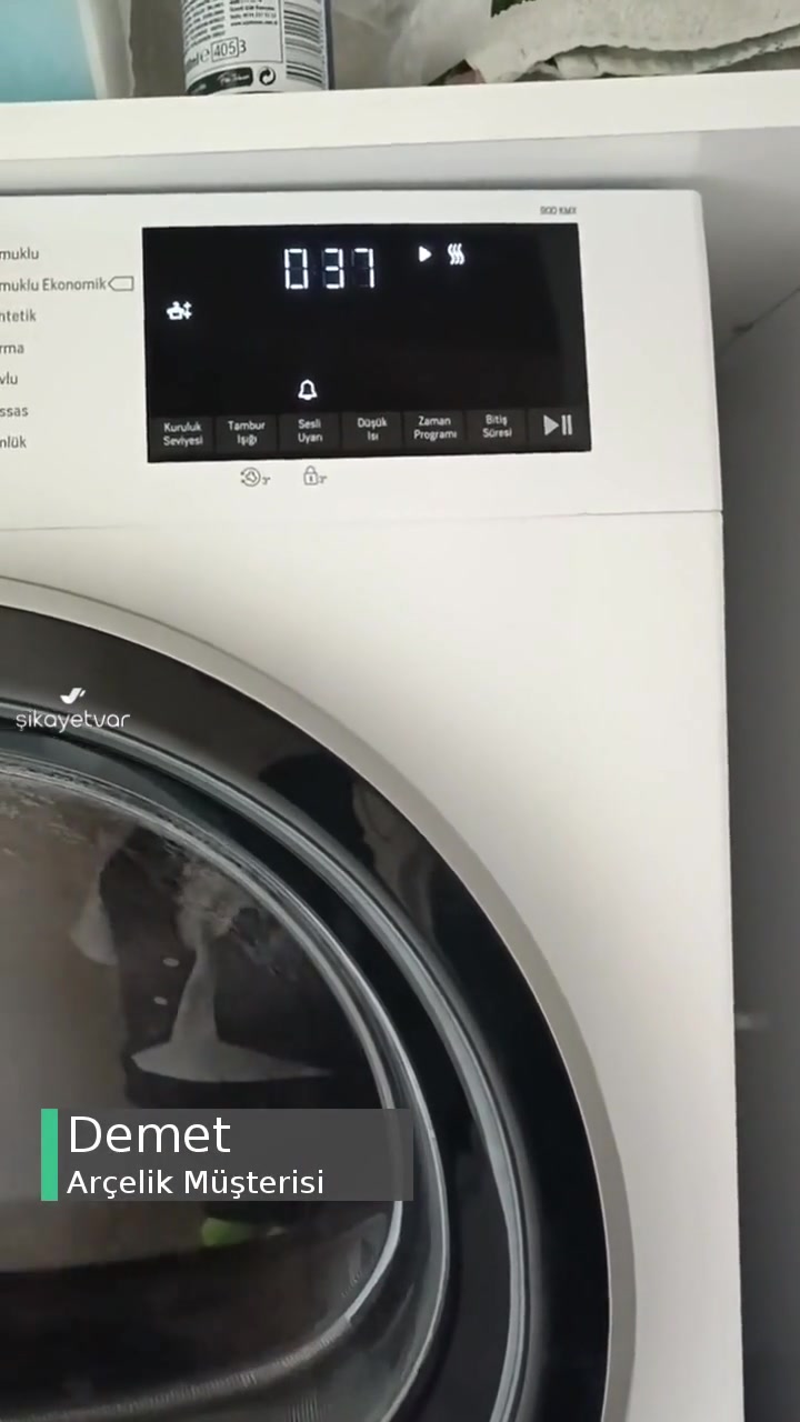 Arçelik Kurutma Makinesi  Arızası! videonun kapak resmi