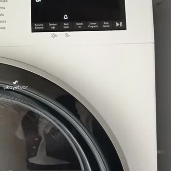 Arçelik Kurutma Makinesi  Arızası!