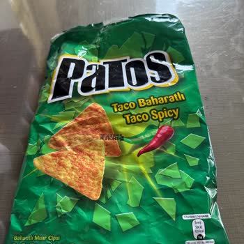 Patos Taco Cipsinde Yabancı Cisimler Çıktı Açıklama Talebi