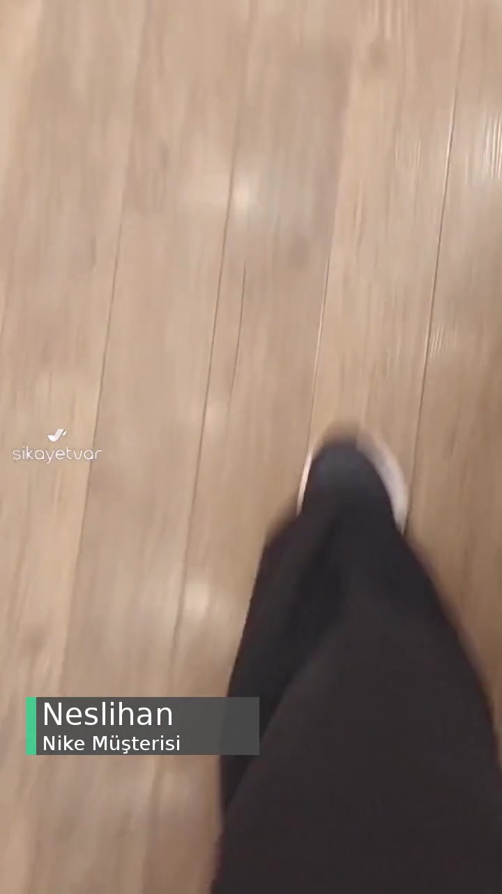 İncelemeye Alınmadan Kullanıcı Hatası Denilen Nike Ayakkabı videonun kapak resmi