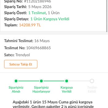 Philips XC7057 Süpürgenin Teslim Edilmemesi Ve Yanıltıcı Takip Ve Yetersiz Müşteri Hizmetleri