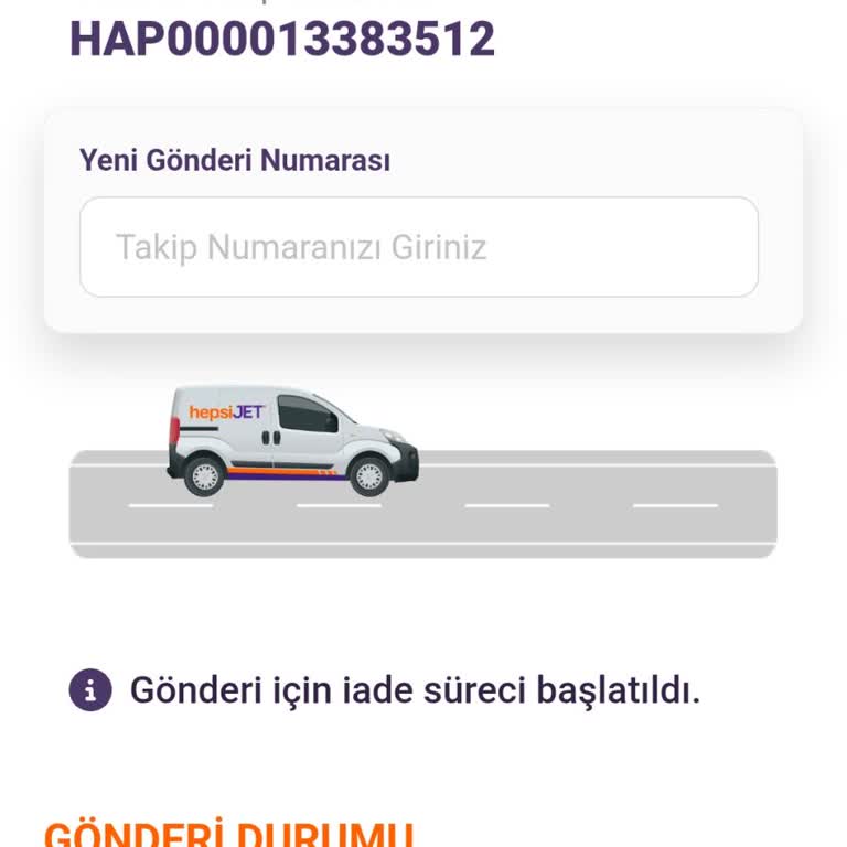 Hepsijet Tekrarlayan Kargo İade Ve Teslimat Sorunu