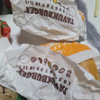 Getir'den Yanlış Ve Eksik Burger King Siparişi İçin Tam İade Talebi