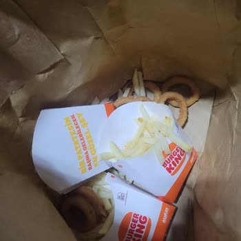 Getir'den Yanlış Ve Eksik Burger King Siparişi İçin Tam İade Talebi